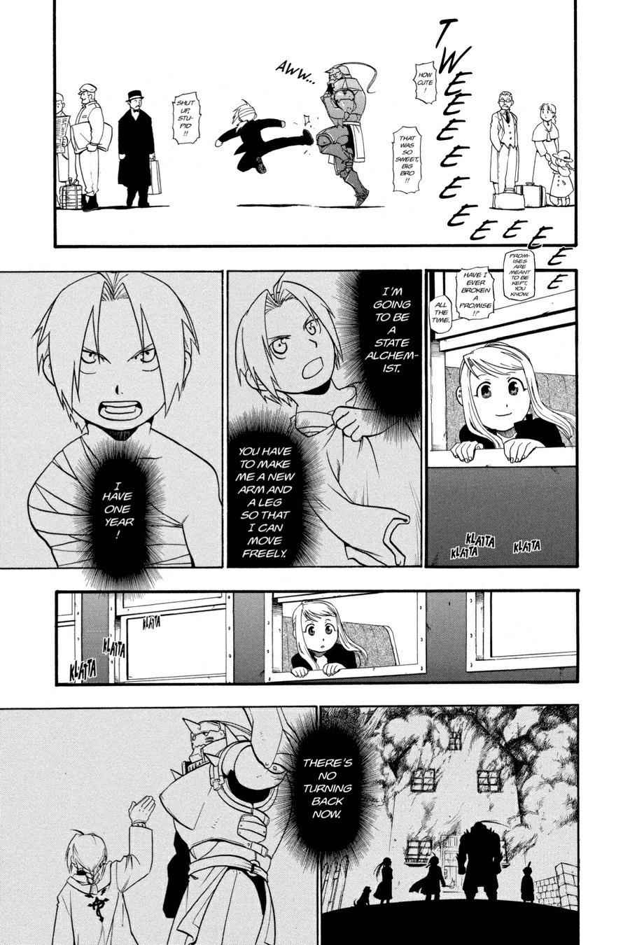 Fullmetal Alchemist Chap 48 - Next Chap 49