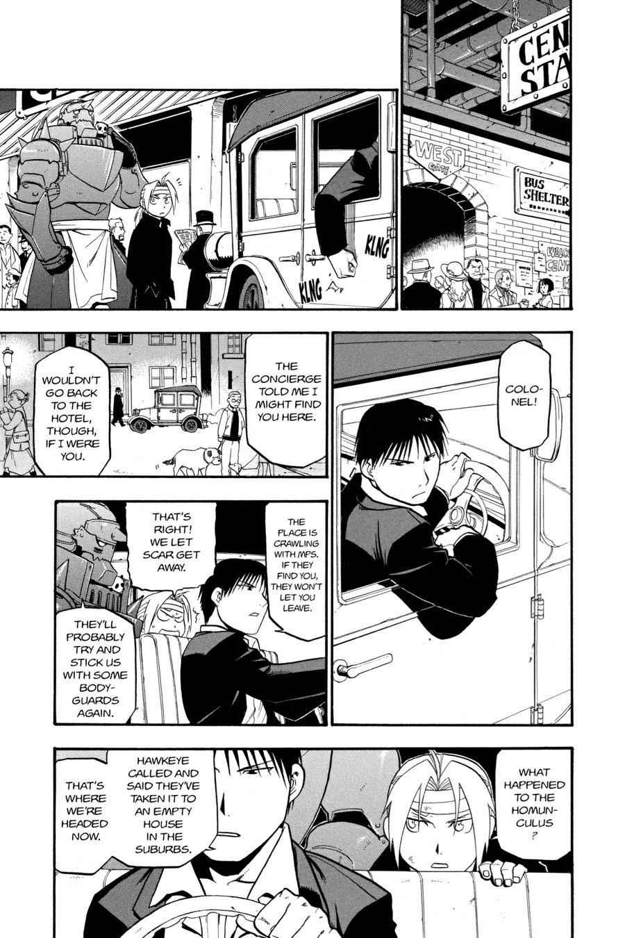 Fullmetal Alchemist Chap 48 - Next Chap 49