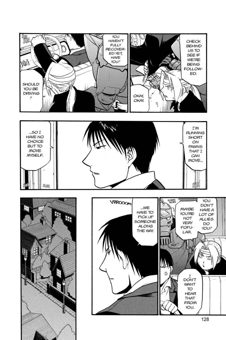 Fullmetal Alchemist Chap 48 - Next Chap 49