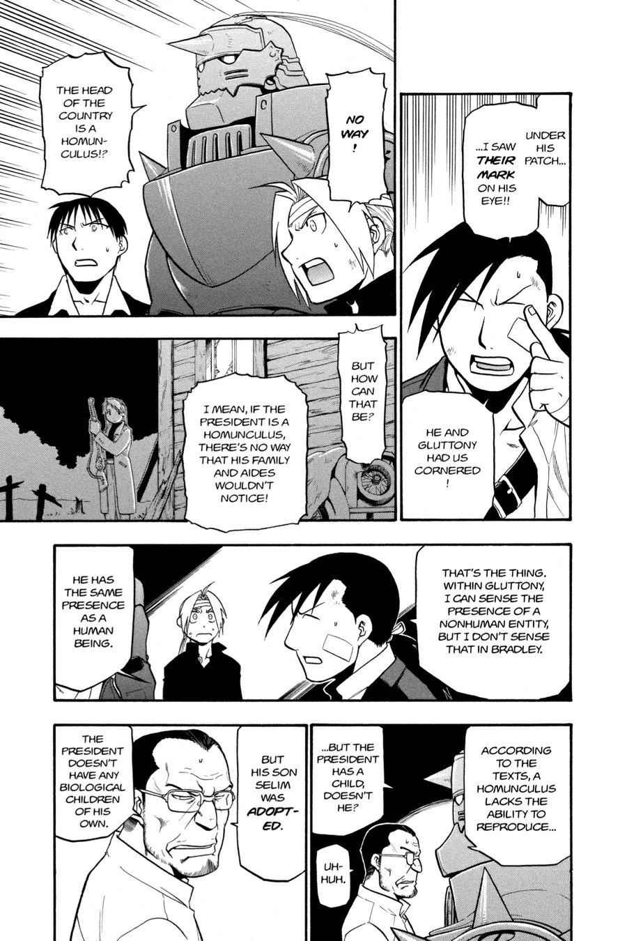 Fullmetal Alchemist Chap 48 - Next Chap 49
