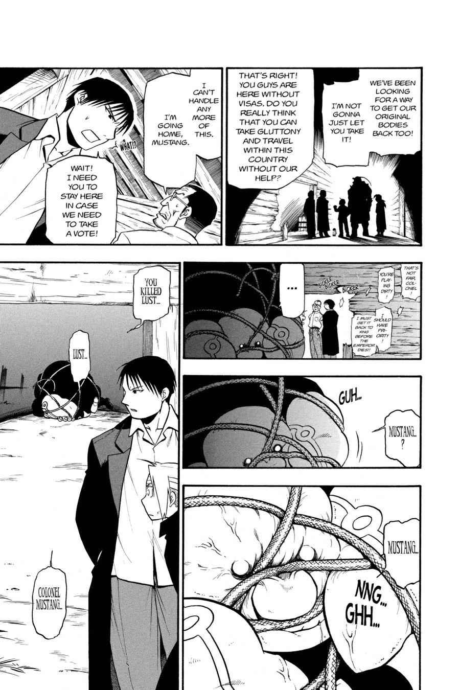 Fullmetal Alchemist Chap 48 - Next Chap 49