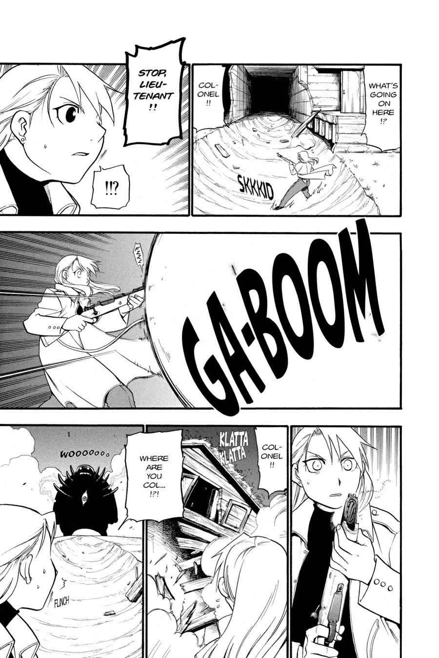 Fullmetal Alchemist Chap 49 - Next Chap 50