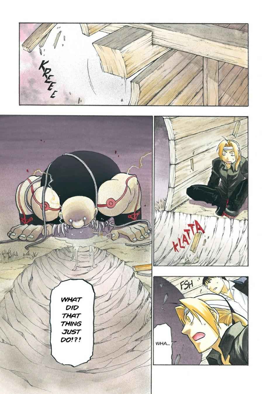 Fullmetal Alchemist Chap 49 - Next Chap 50
