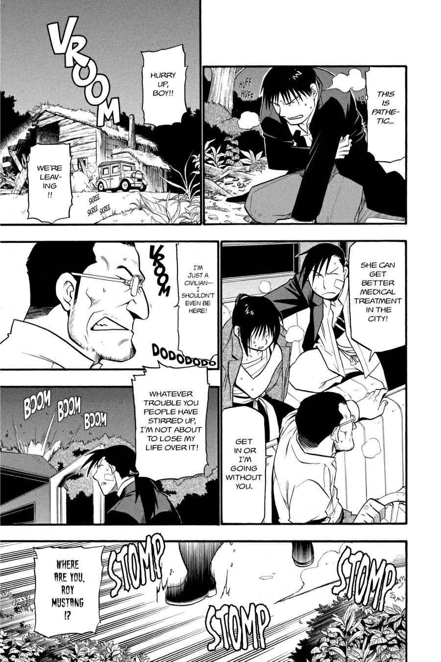 Fullmetal Alchemist Chap 49 - Next Chap 50