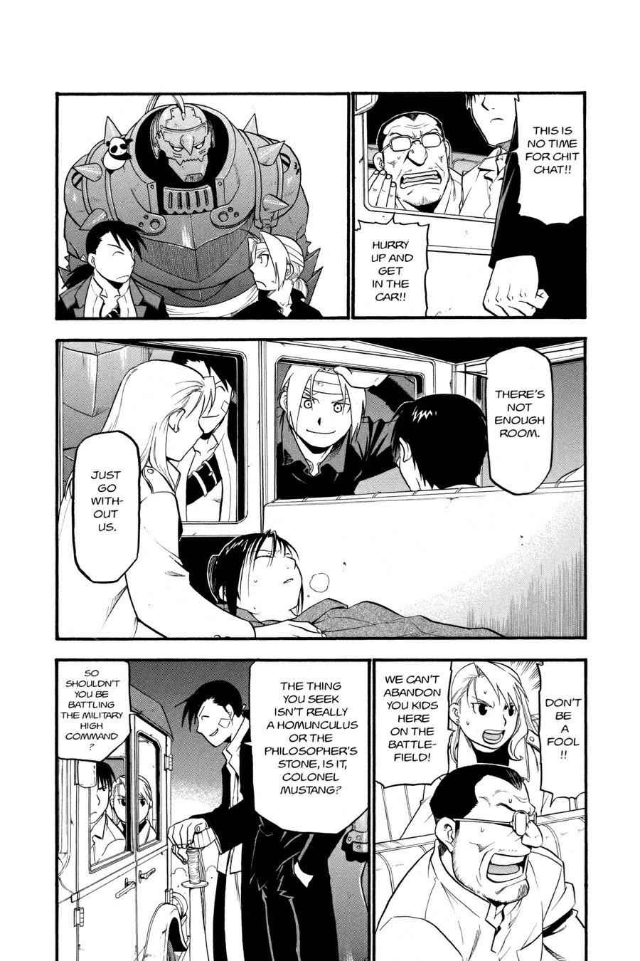 Fullmetal Alchemist Chap 49 - Next Chap 50