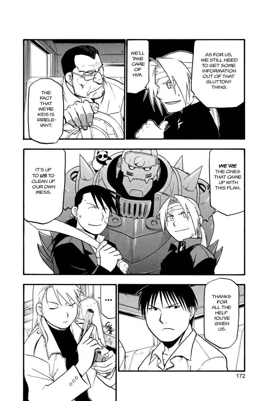 Fullmetal Alchemist Chap 49 - Next Chap 50