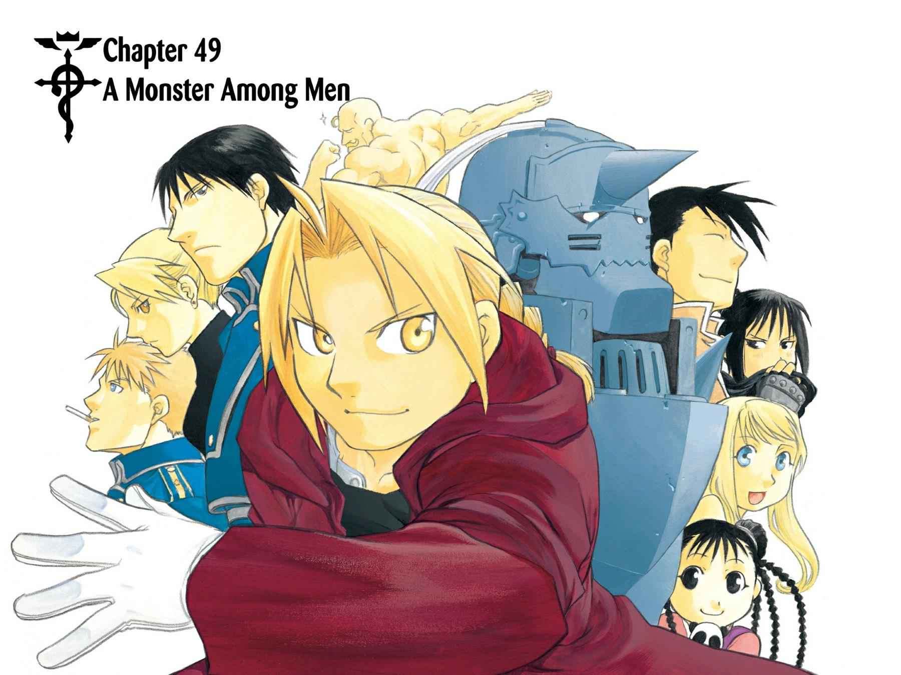 Fullmetal Alchemist Chap 49 - Next Chap 50