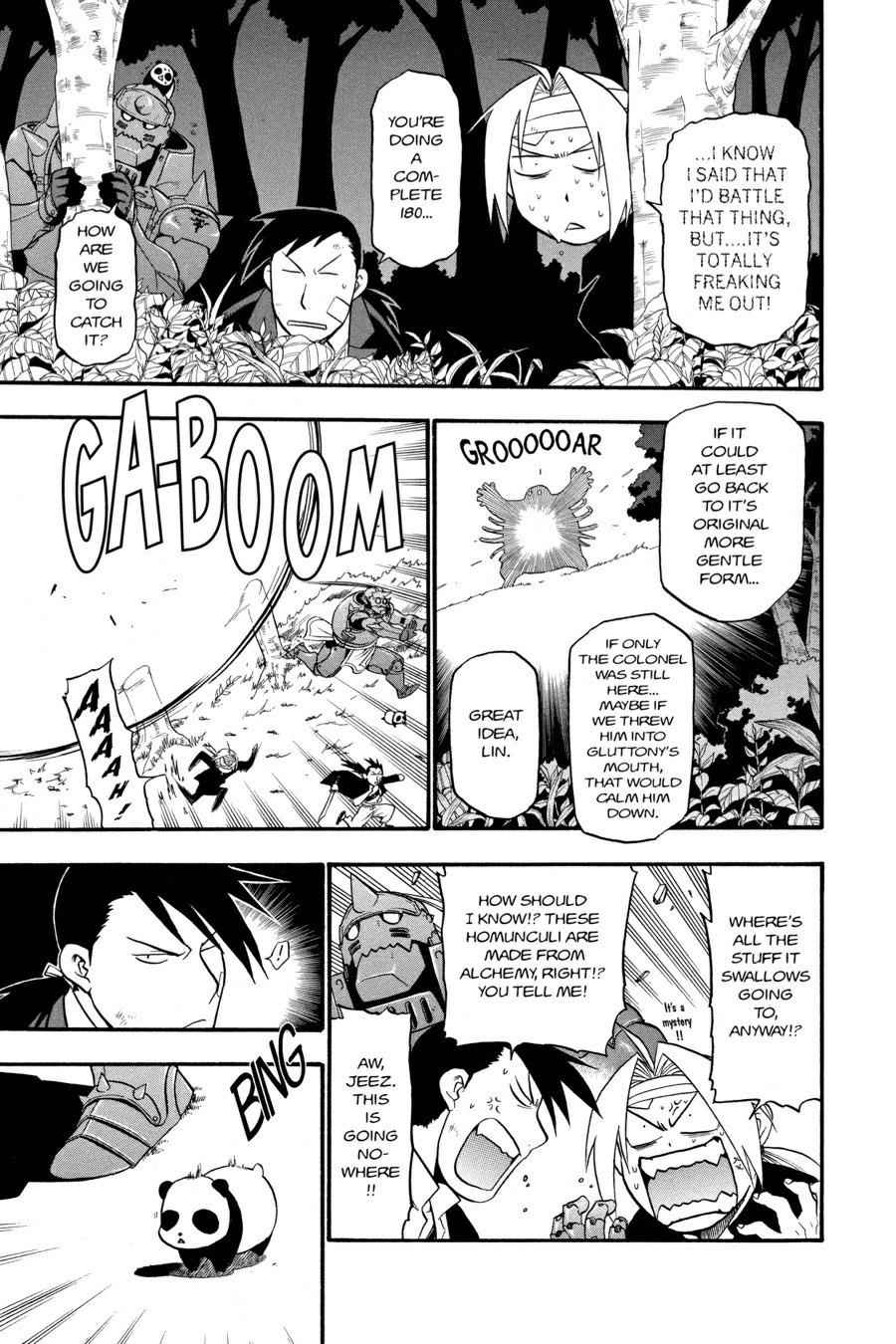 Fullmetal Alchemist Chap 49 - Next Chap 50