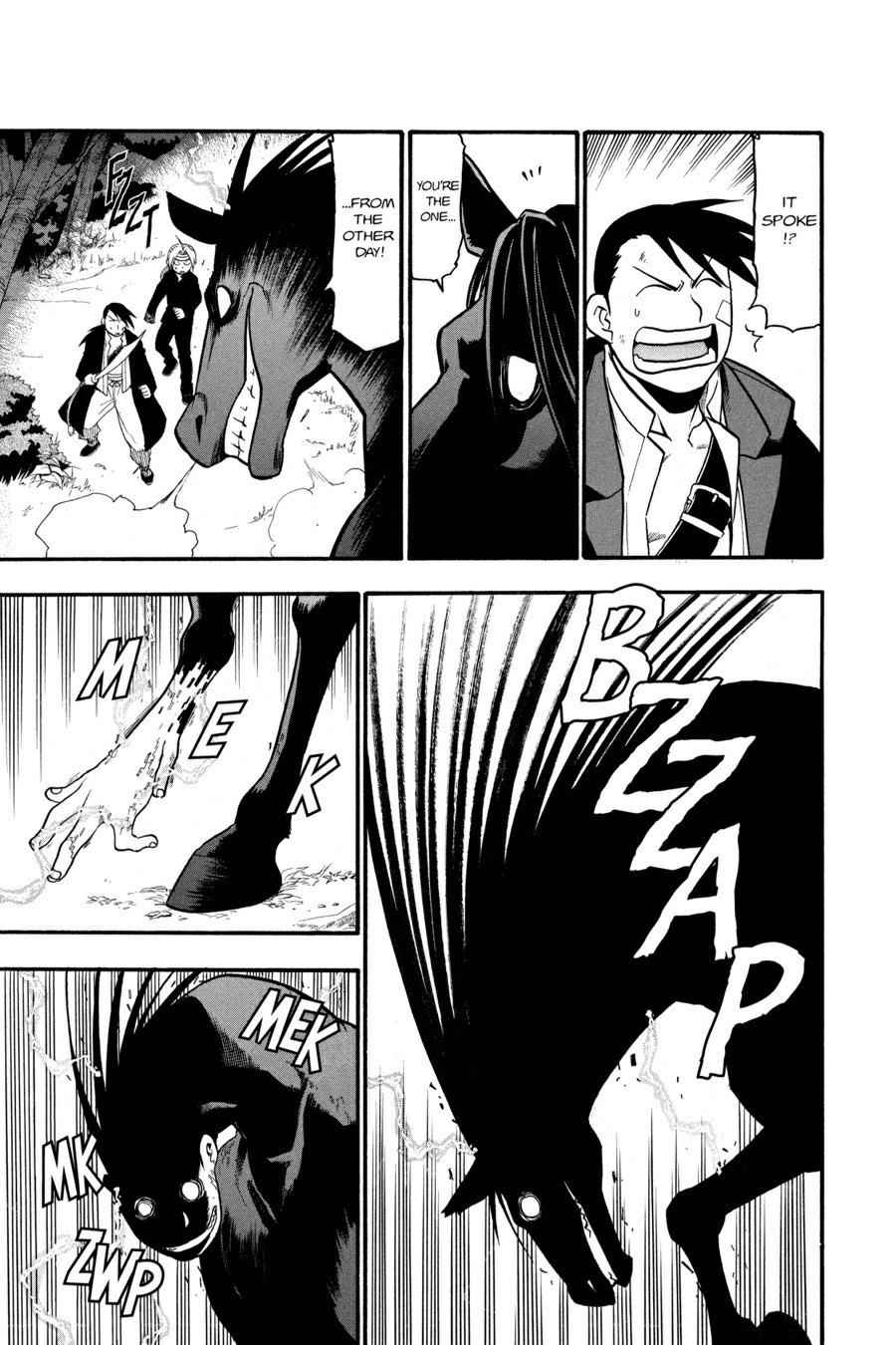 Fullmetal Alchemist Chap 49 - Next Chap 50
