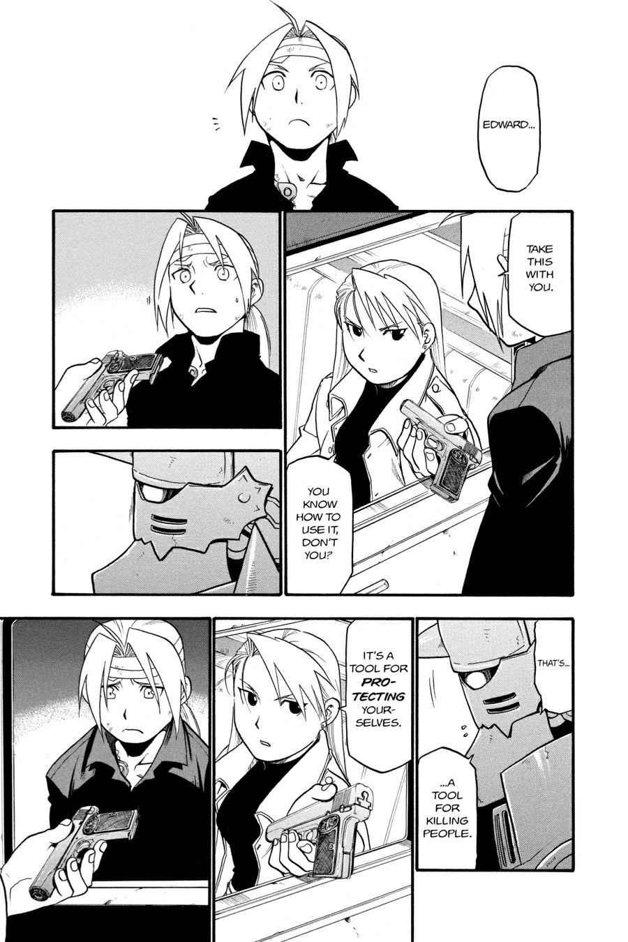Fullmetal Alchemist Chap 49 - Next Chap 50