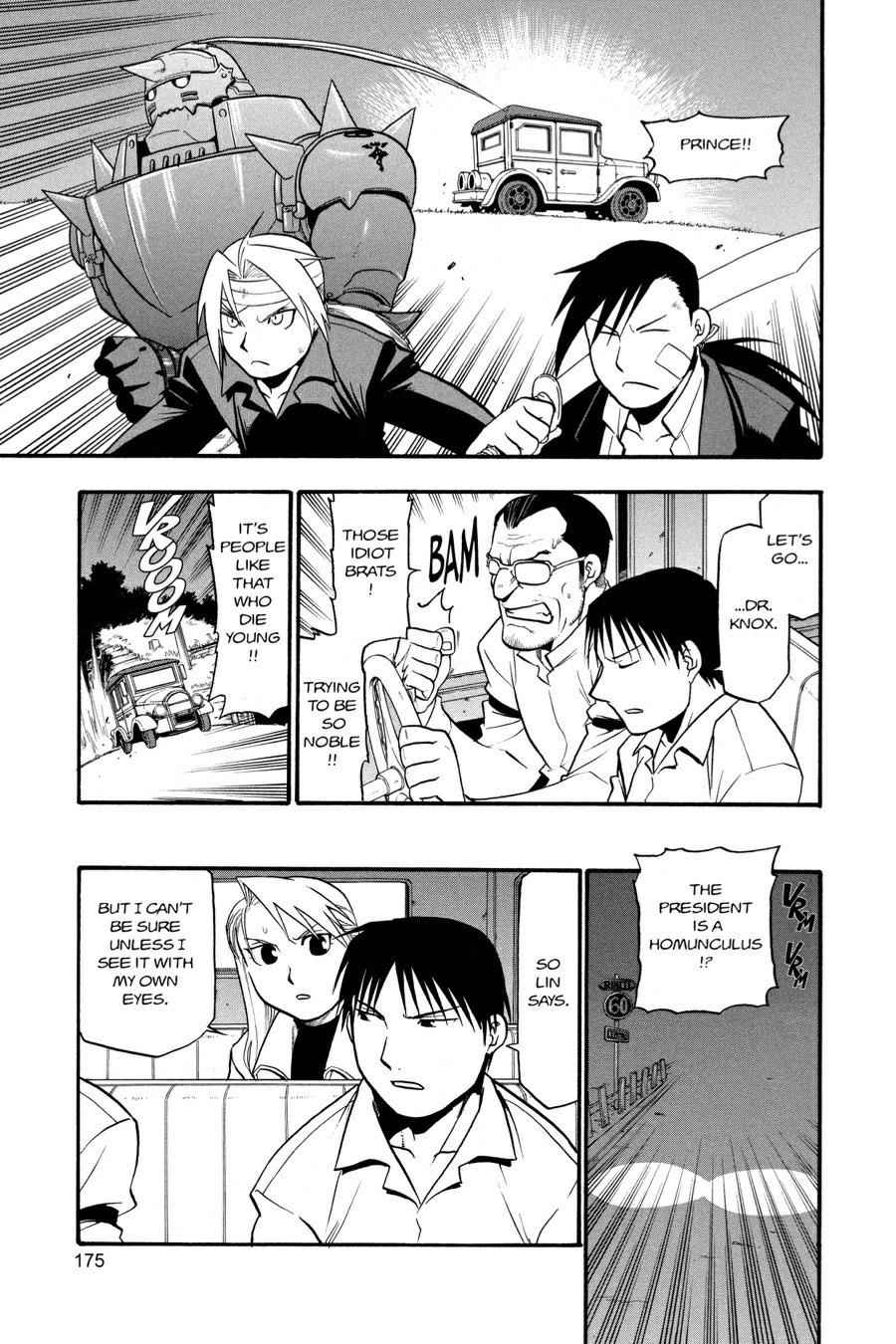Fullmetal Alchemist Chap 49 - Next Chap 50