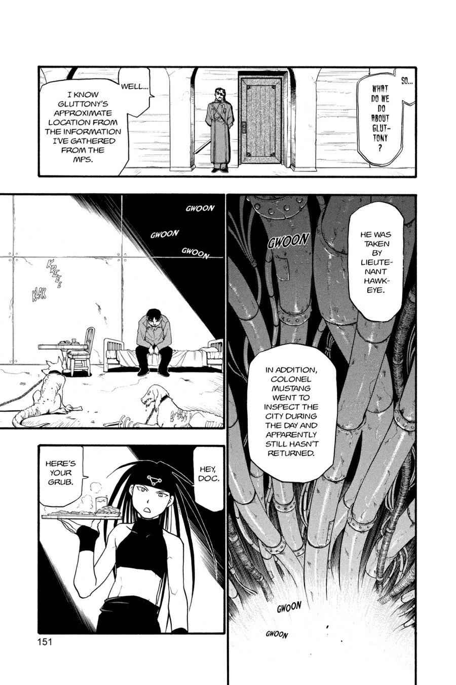 Fullmetal Alchemist Chap 49 - Next Chap 50