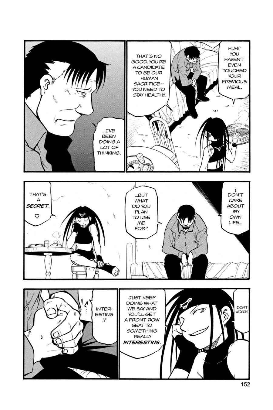 Fullmetal Alchemist Chap 49 - Next Chap 50