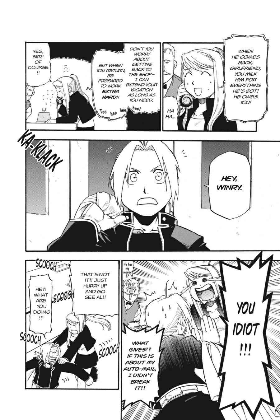 Fullmetal Alchemist Chap 44 - Next Chap 45