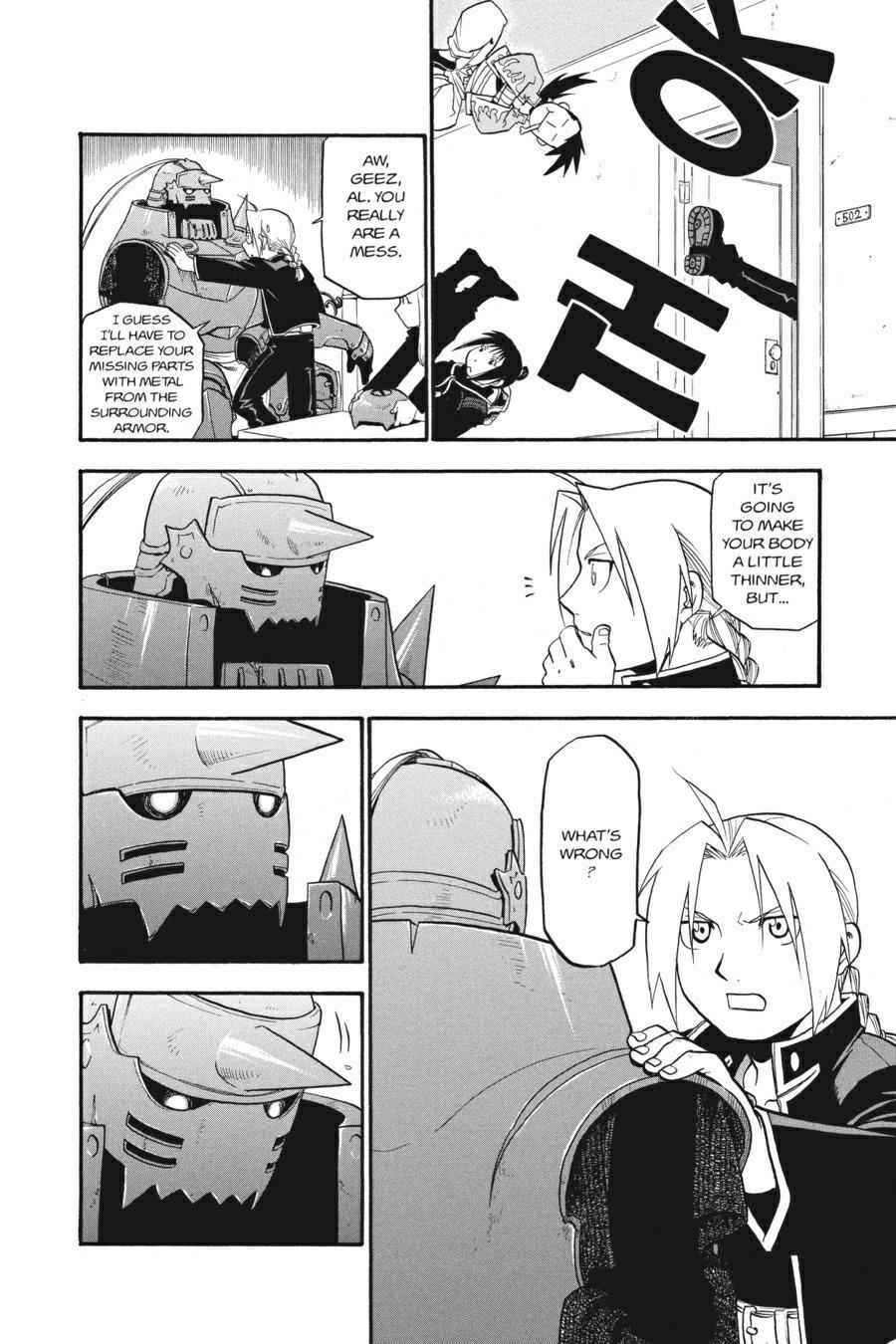 Fullmetal Alchemist Chap 44 - Next Chap 45