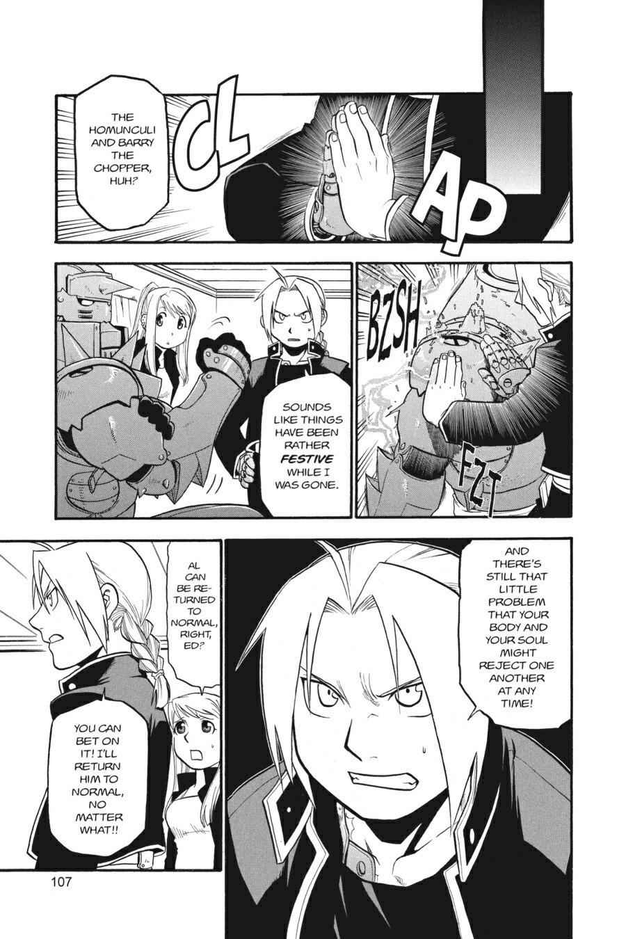Fullmetal Alchemist Chap 44 - Next Chap 45