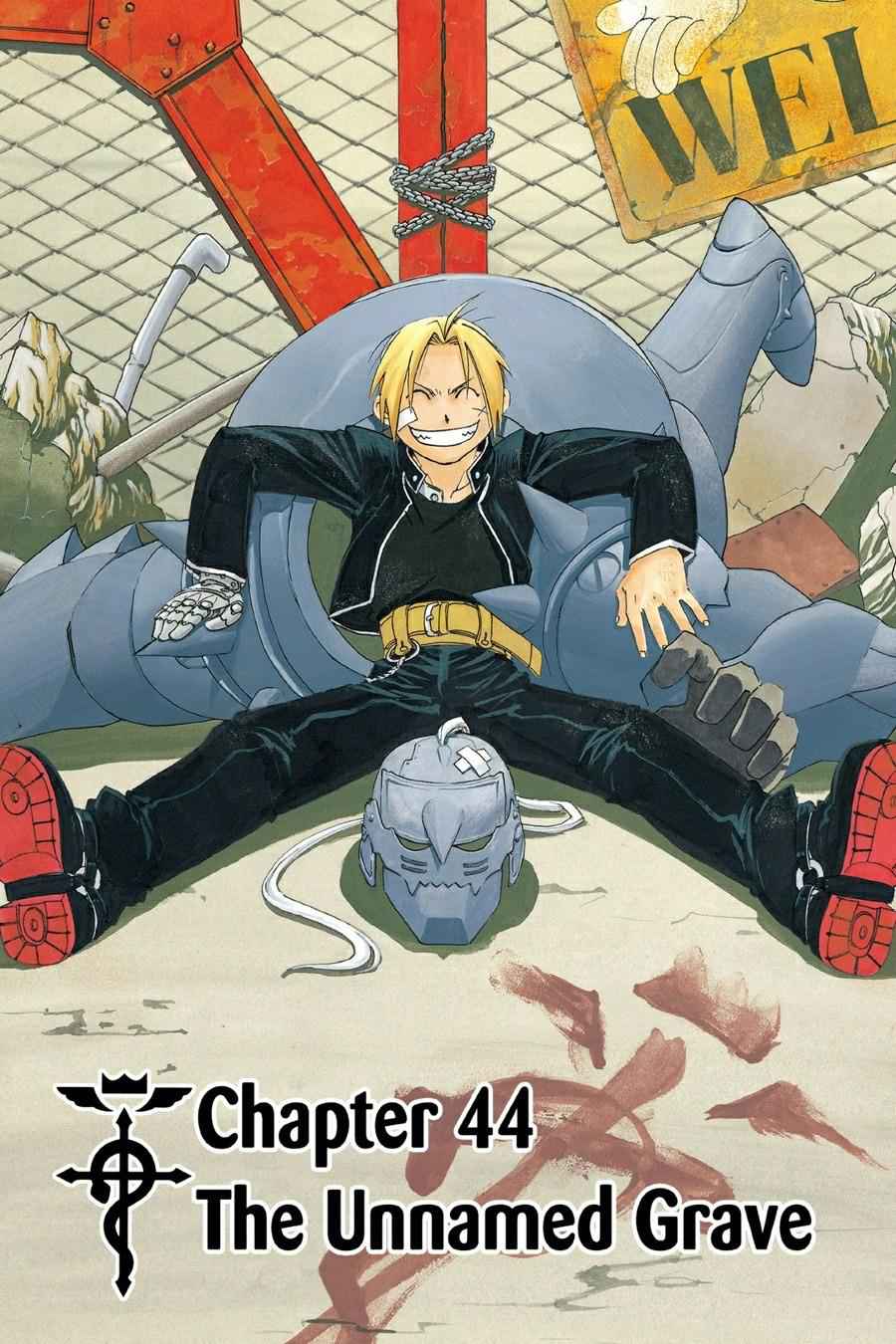 Fullmetal Alchemist Chap 44 - Next Chap 45