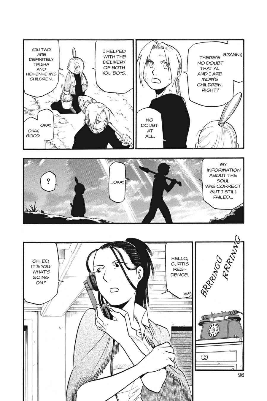 Fullmetal Alchemist Chap 44 - Next Chap 45