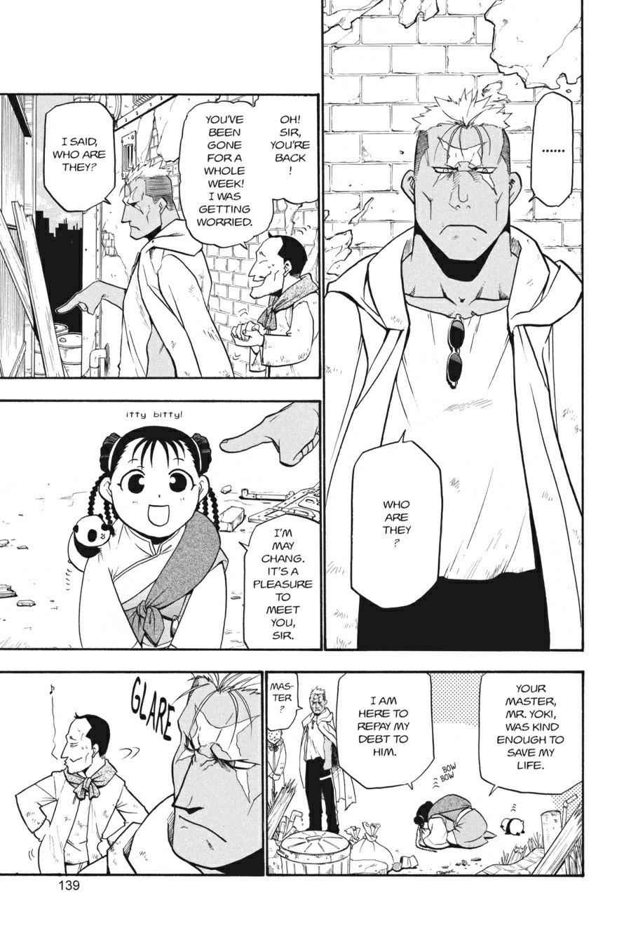 Fullmetal Alchemist Chap 45 - Next Chap 46