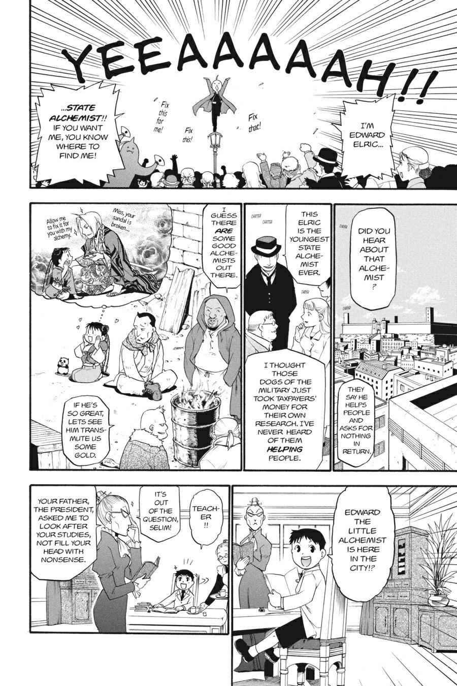 Fullmetal Alchemist Chap 45 - Next Chap 46