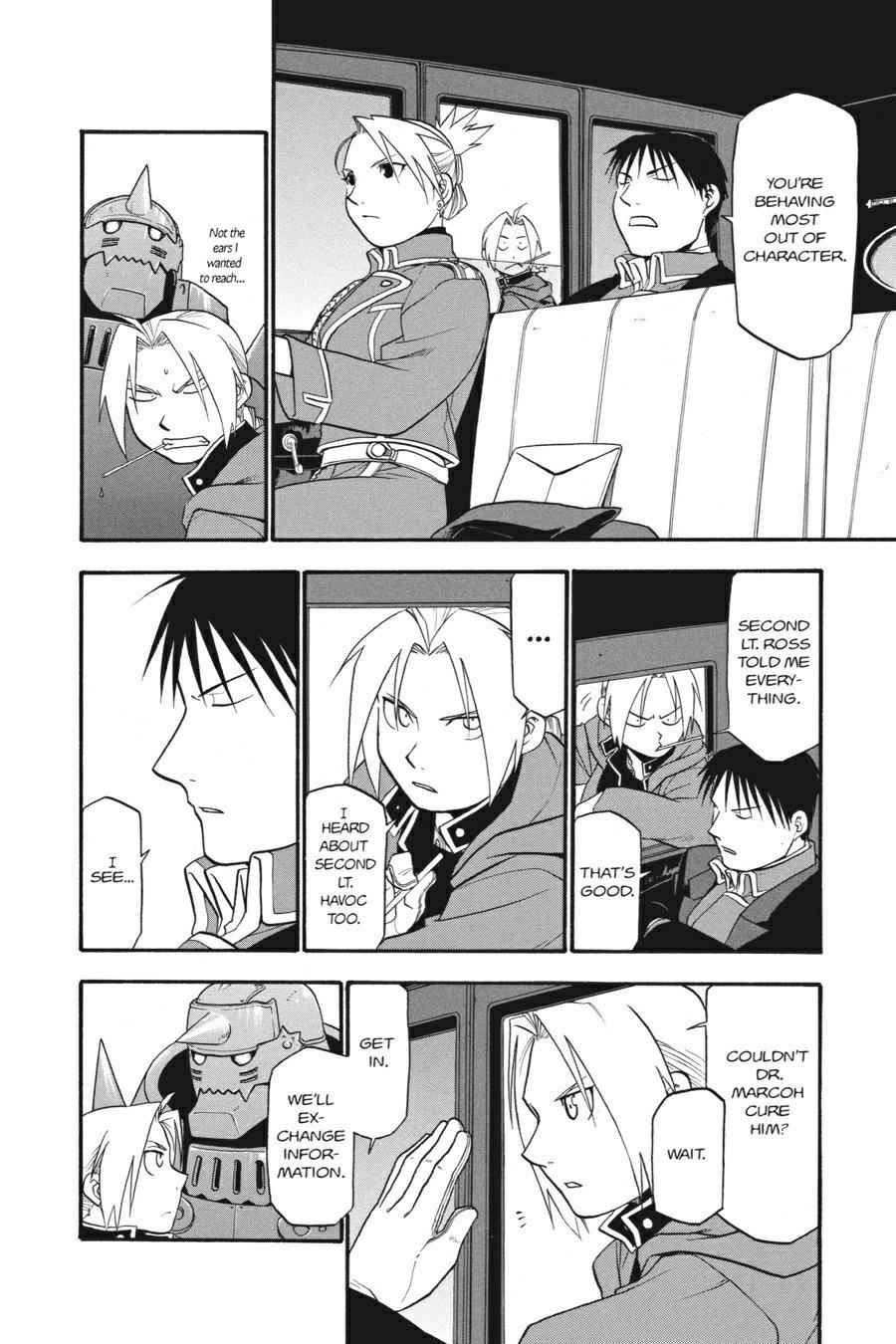 Fullmetal Alchemist Chap 45 - Next Chap 46