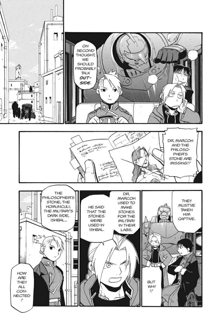 Fullmetal Alchemist Chap 45 - Next Chap 46