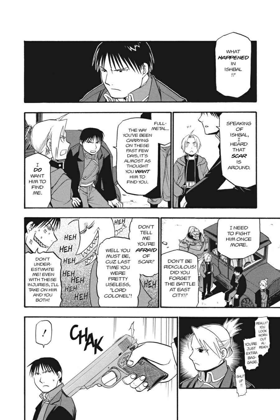 Fullmetal Alchemist Chap 45 - Next Chap 46