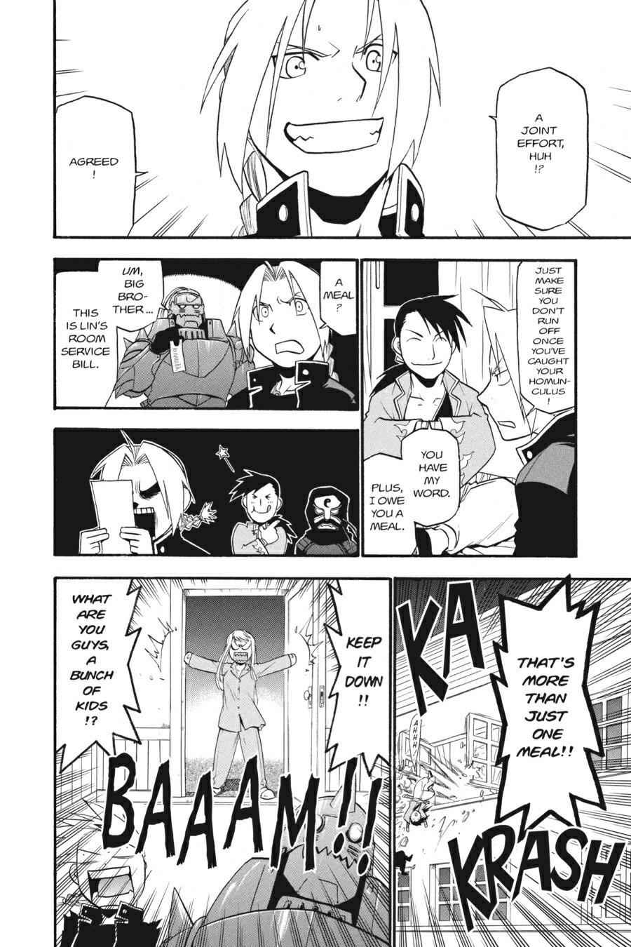 Fullmetal Alchemist Chap 45 - Next Chap 46