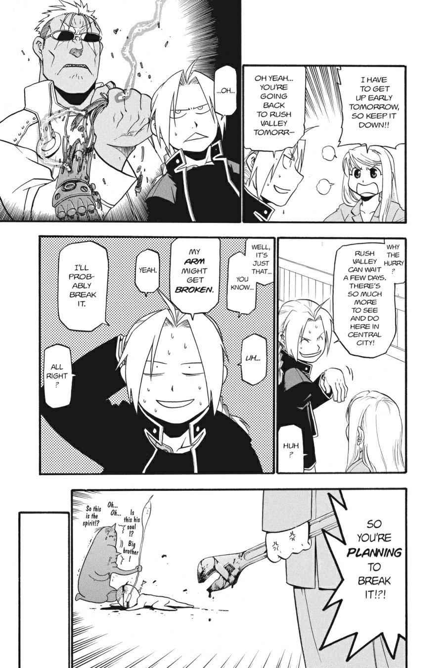 Fullmetal Alchemist Chap 45 - Next Chap 46