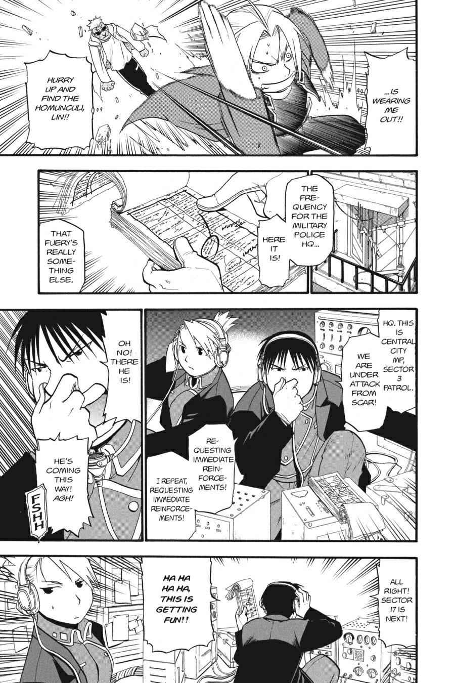 Fullmetal Alchemist Chap 45 - Next Chap 46