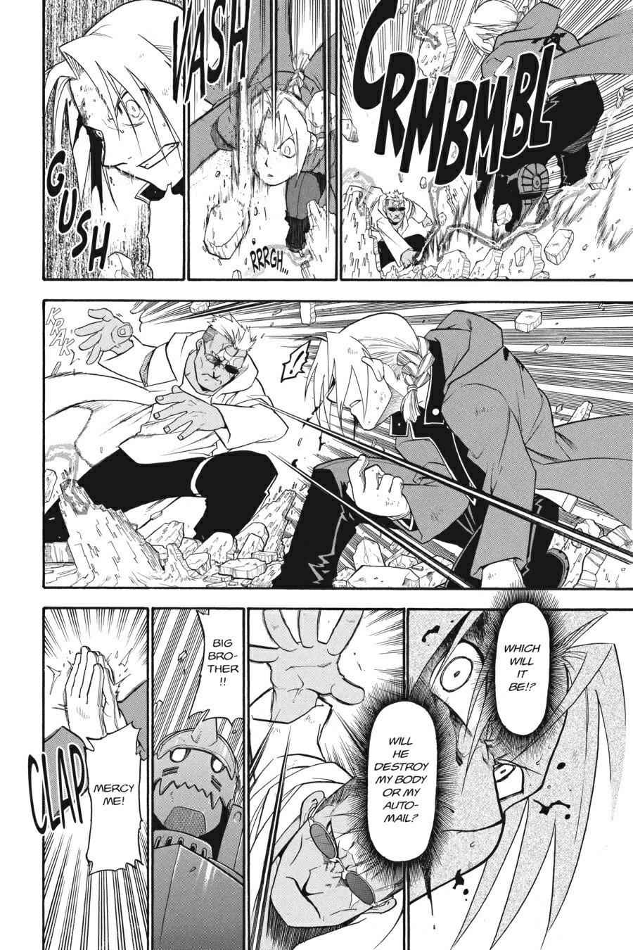 Fullmetal Alchemist Chap 45 - Next Chap 46