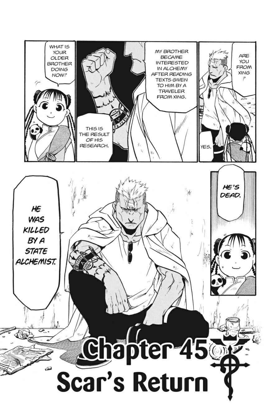Fullmetal Alchemist Chap 45 - Next Chap 46