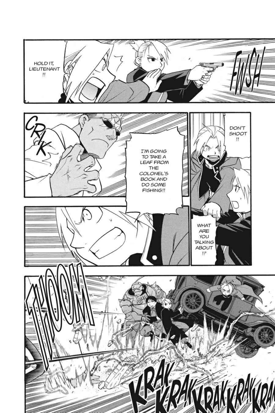Fullmetal Alchemist Chap 45 - Next Chap 46