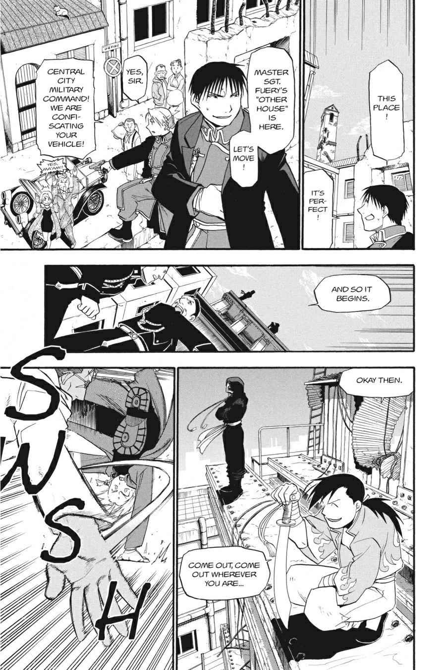 Fullmetal Alchemist Chap 45 - Next Chap 46