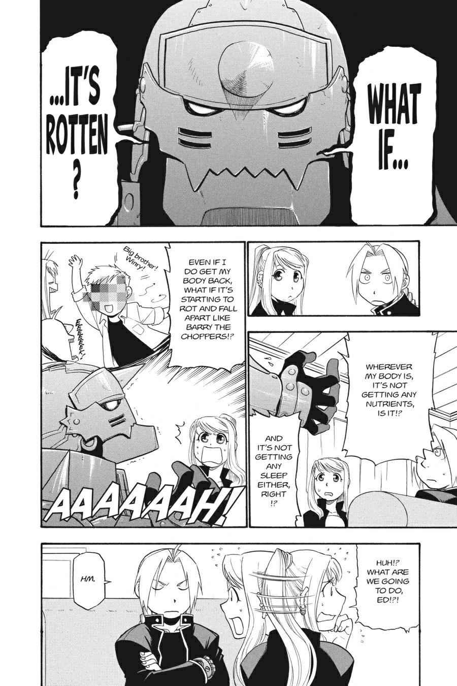 Fullmetal Alchemist Chap 45 - Next Chap 46