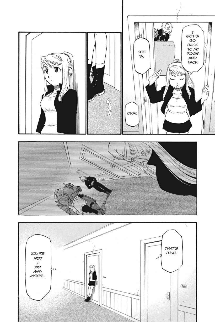 Fullmetal Alchemist Chap 45 - Next Chap 46