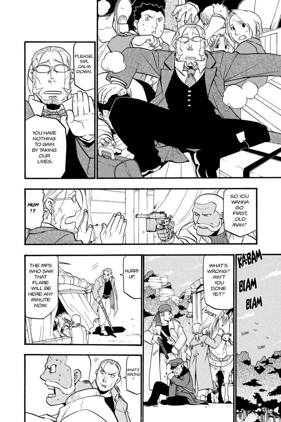 Fullmetal Alchemist Chap 46 - Next Chap 47
