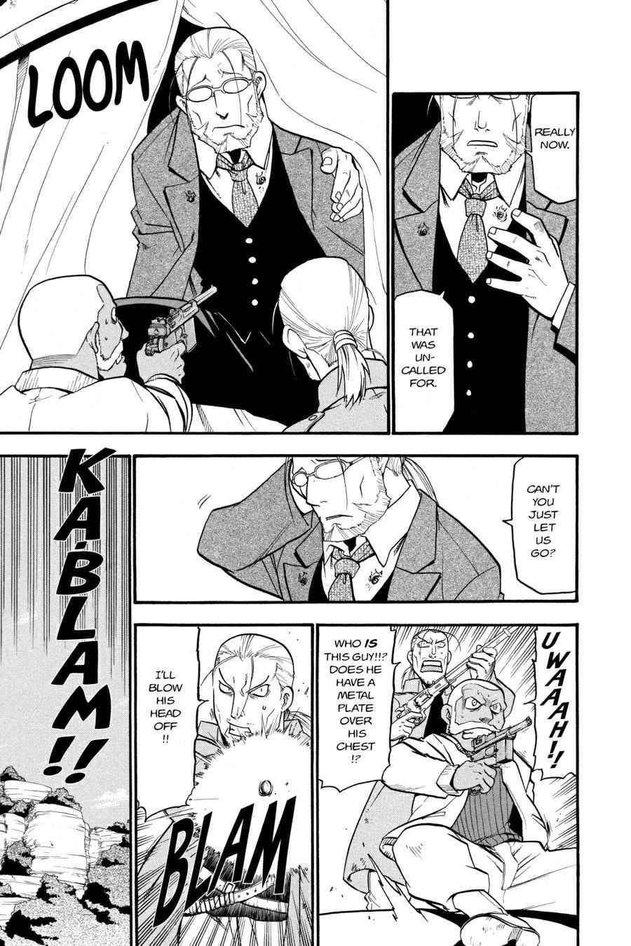 Fullmetal Alchemist Chap 46 - Next Chap 47