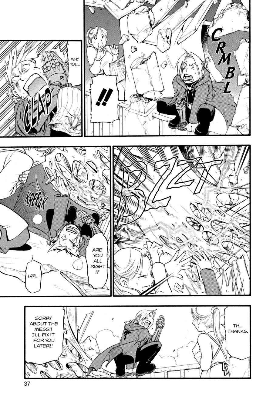 Fullmetal Alchemist Chap 46 - Next Chap 47