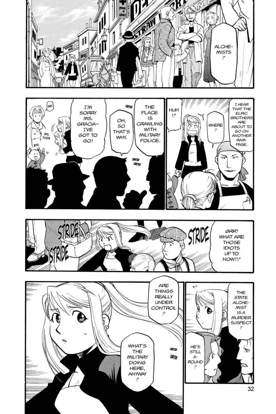 Fullmetal Alchemist Chap 46 - Next Chap 47