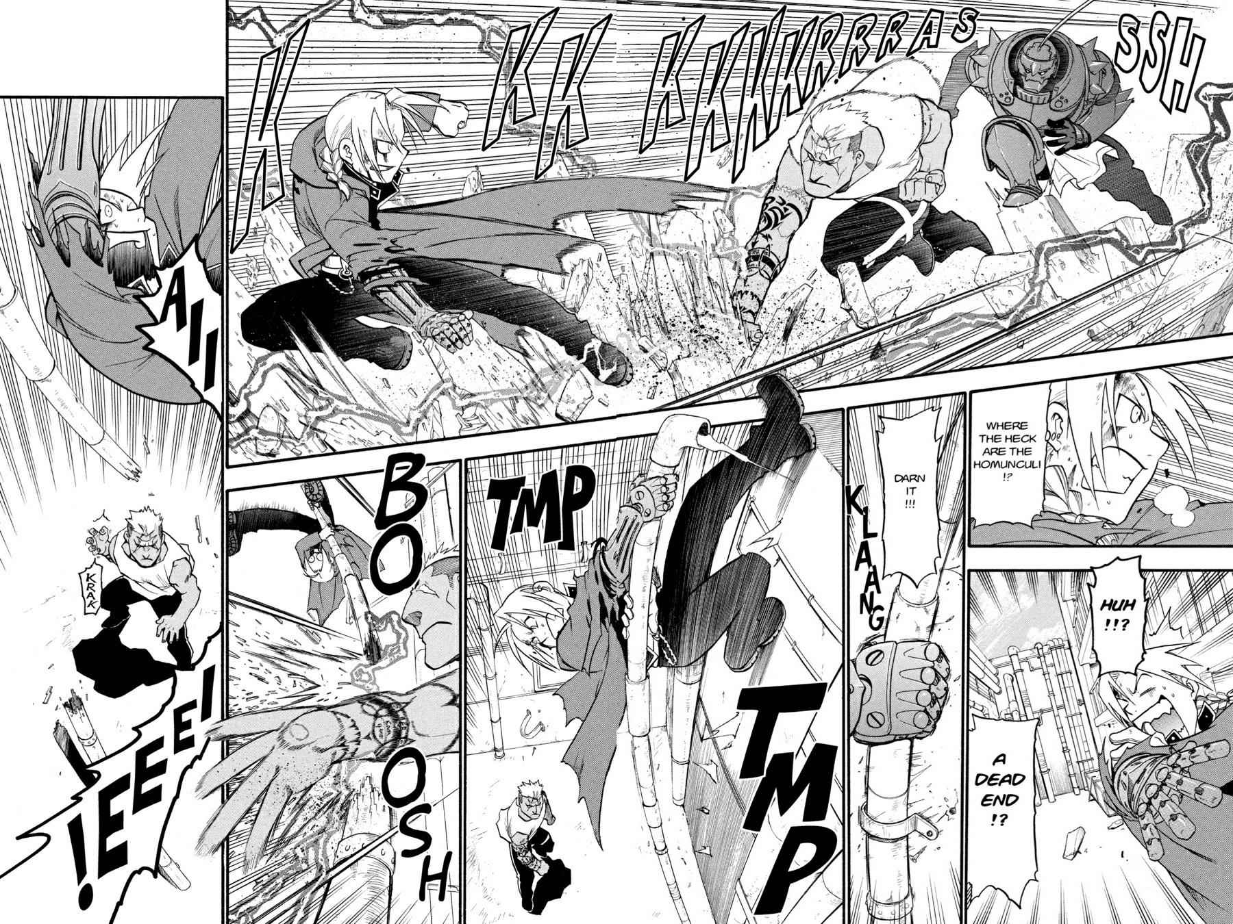 Fullmetal Alchemist Chap 46 - Next Chap 47