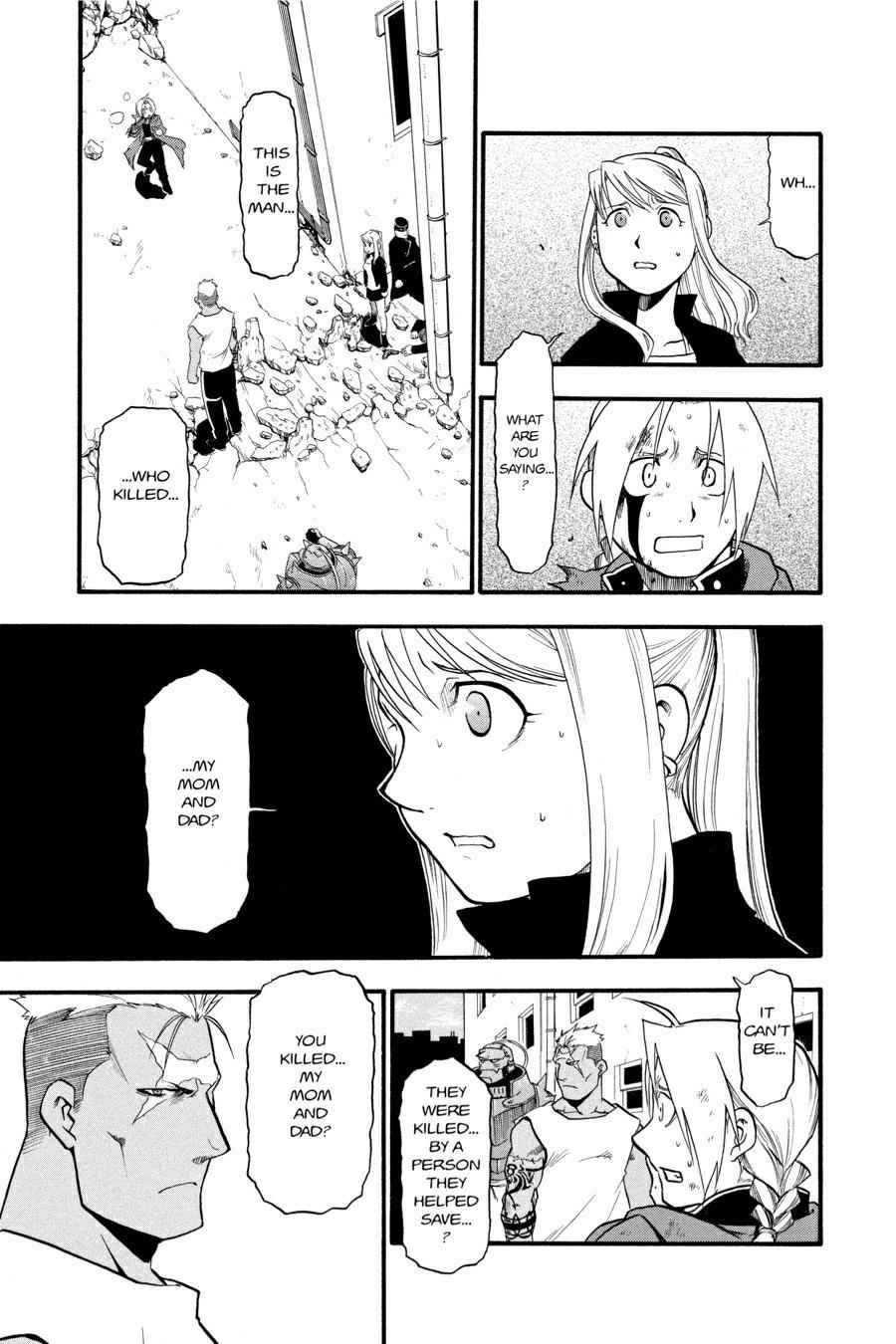 Fullmetal Alchemist Chap 46 - Next Chap 47