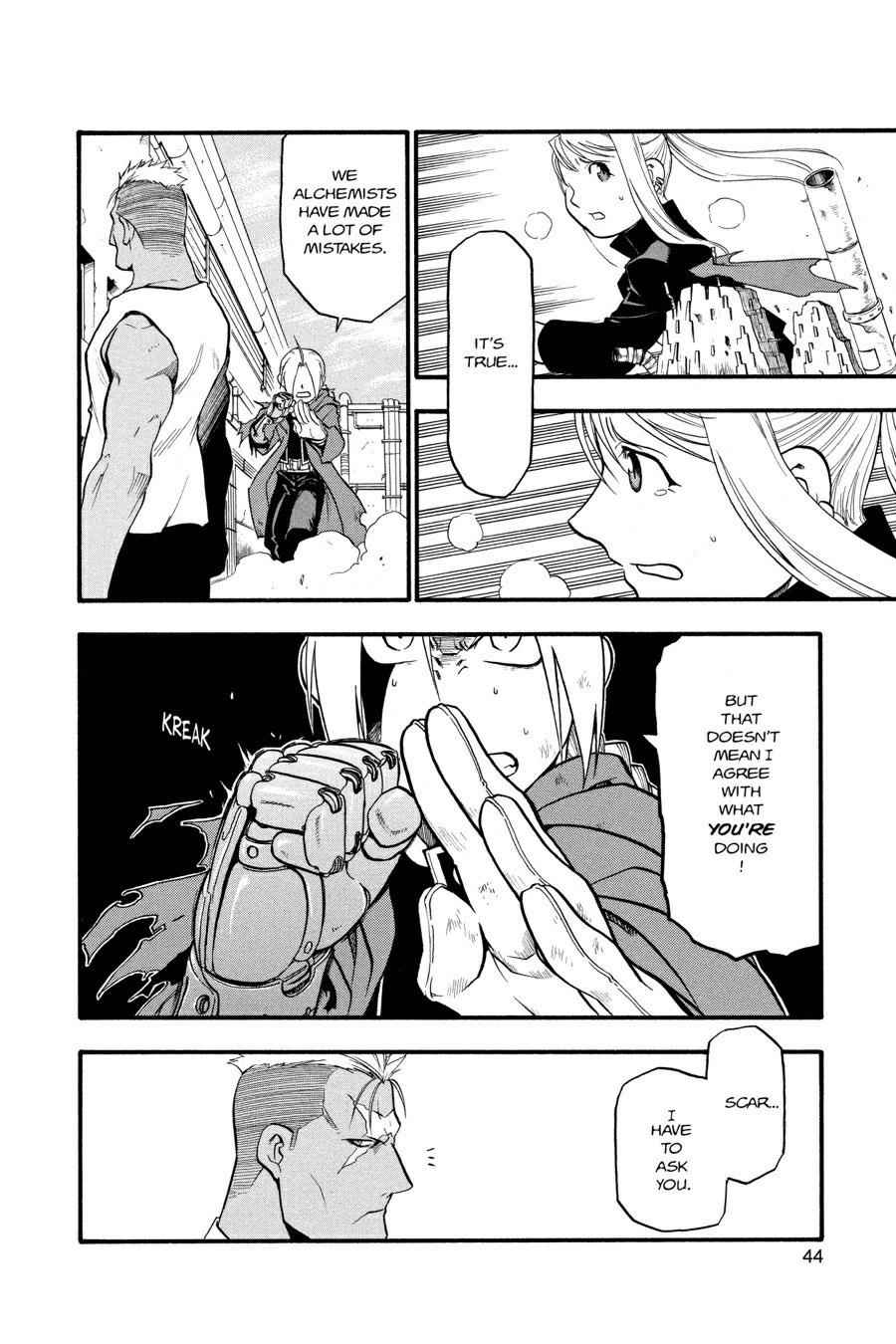 Fullmetal Alchemist Chap 46 - Next Chap 47
