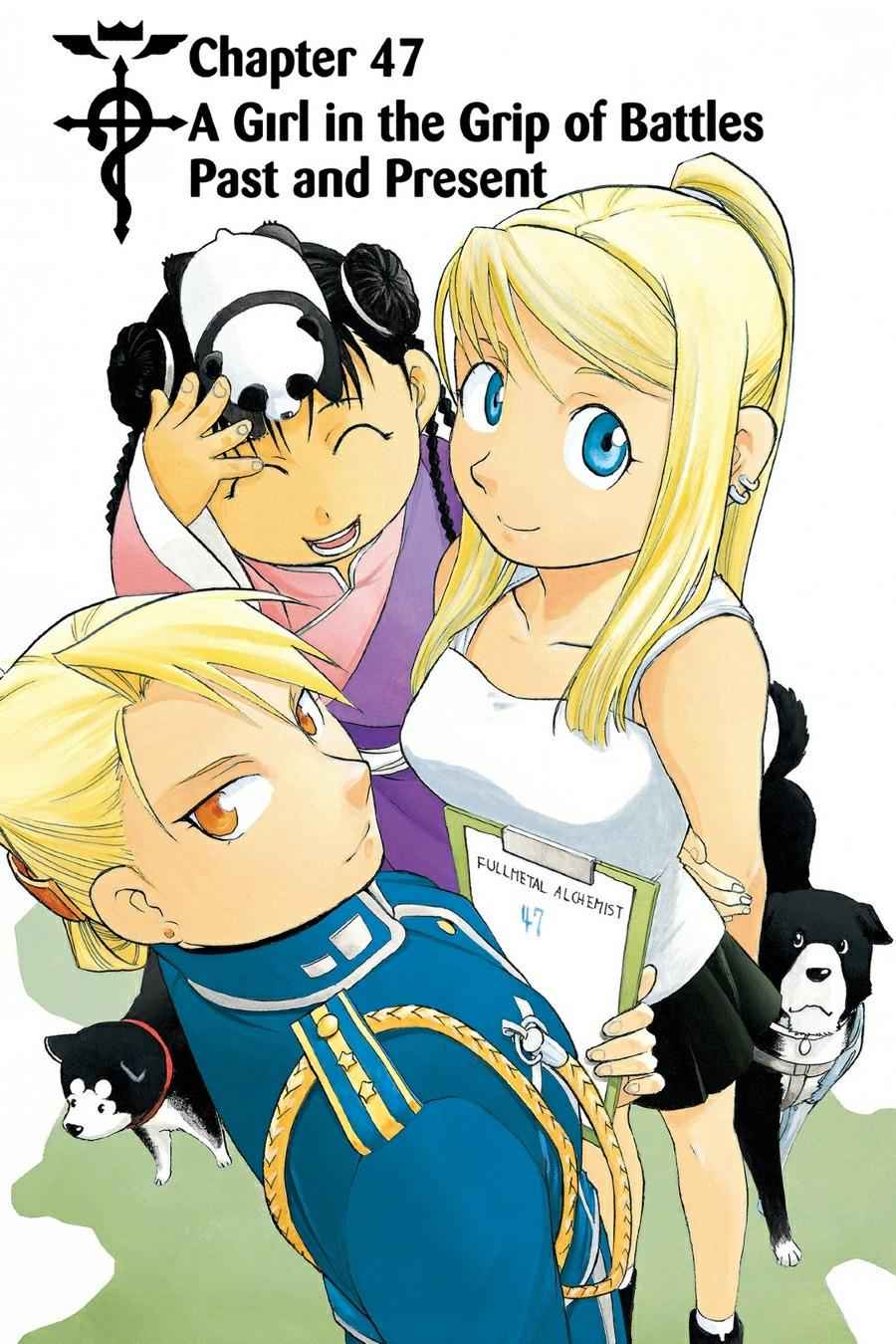 Fullmetal Alchemist Chap 47 - Next Chap 48