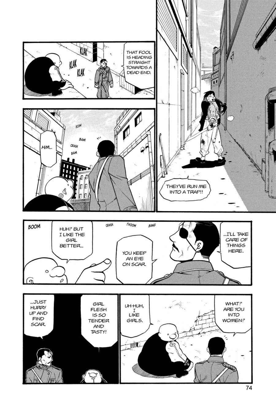 Fullmetal Alchemist Chap 47 - Next Chap 48