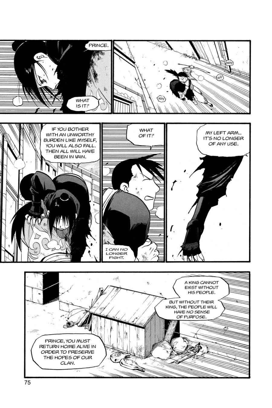 Fullmetal Alchemist Chap 47 - Next Chap 48