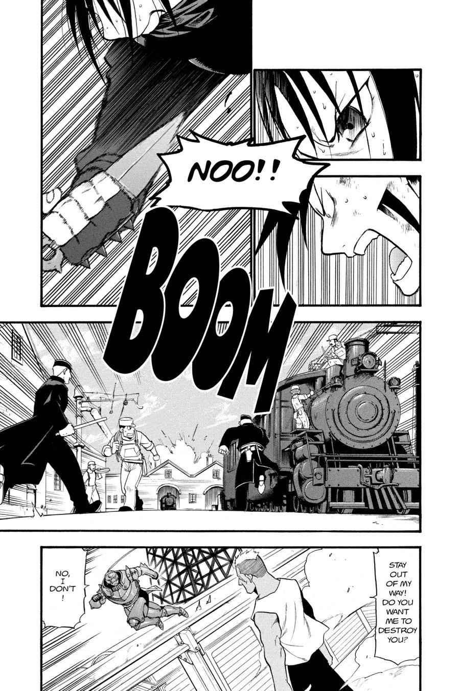 Fullmetal Alchemist Chap 47 - Next Chap 48