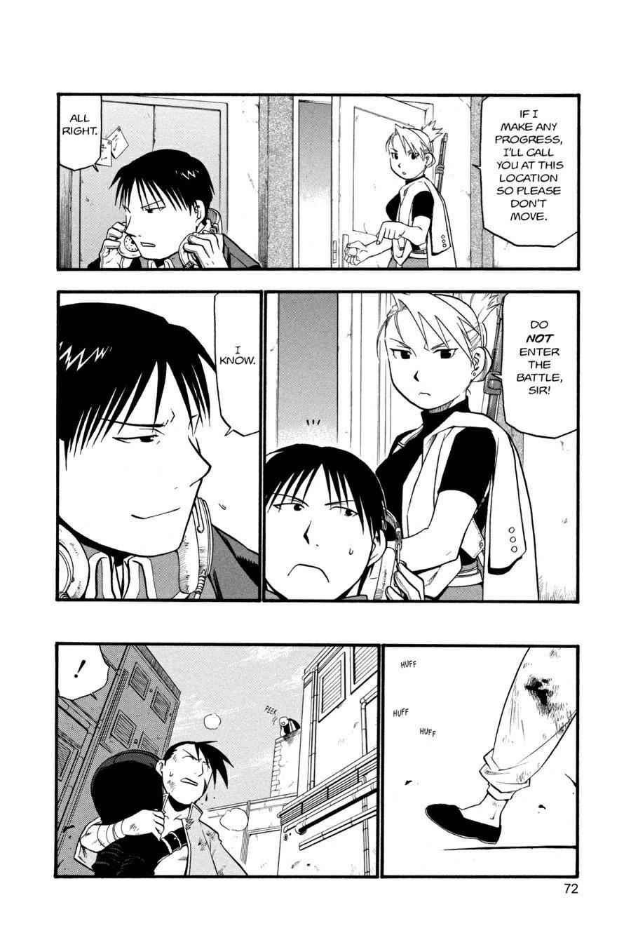 Fullmetal Alchemist Chap 47 - Next Chap 48