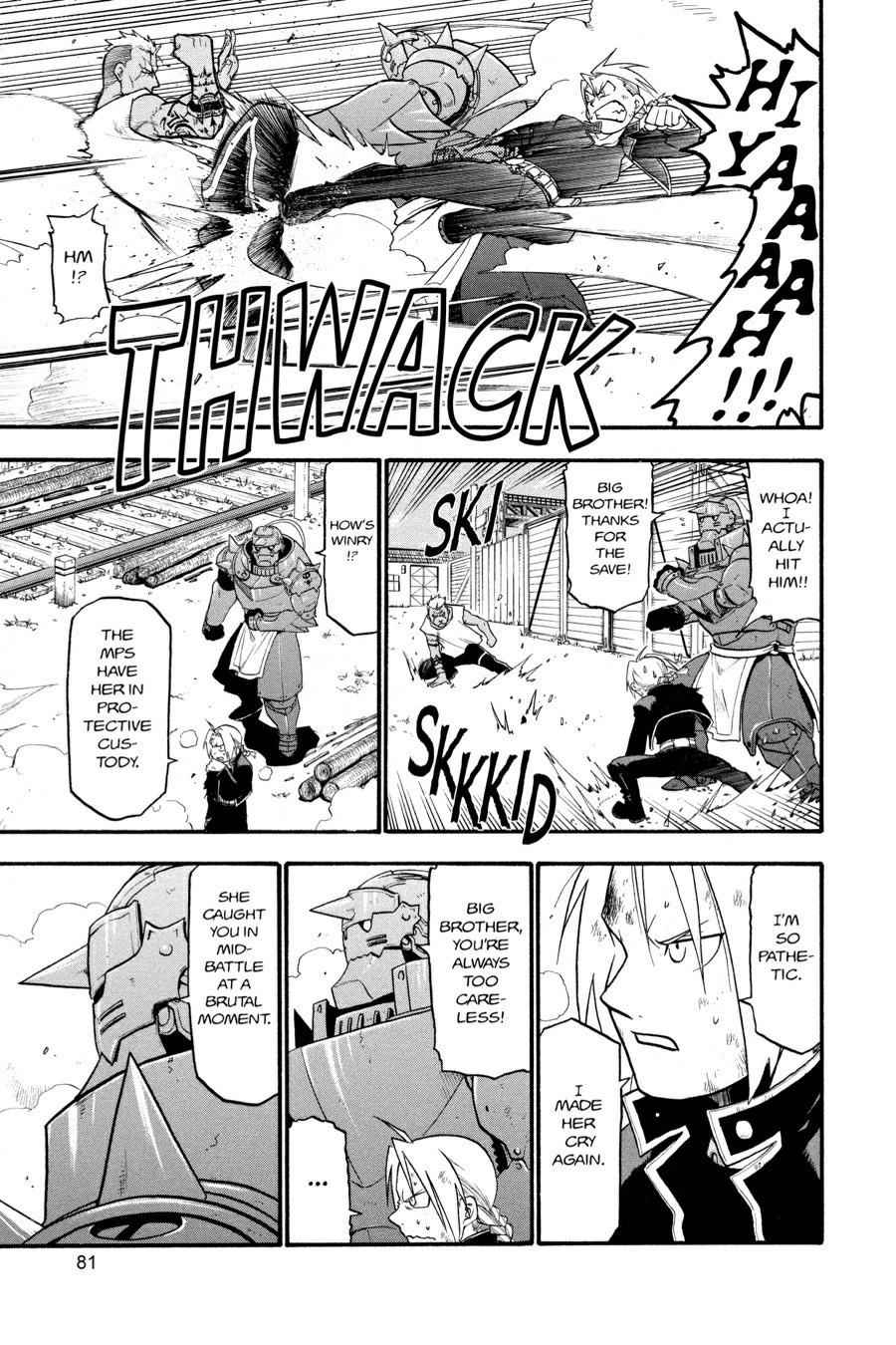 Fullmetal Alchemist Chap 47 - Next Chap 48