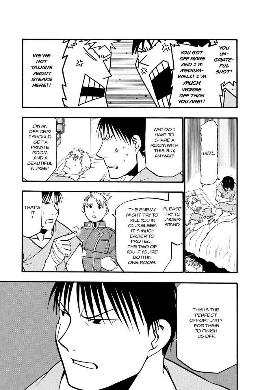 Fullmetal Alchemist Chap 40 - Next Chap 41